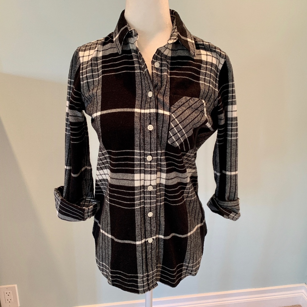 Banana Republic Flannel Shirt